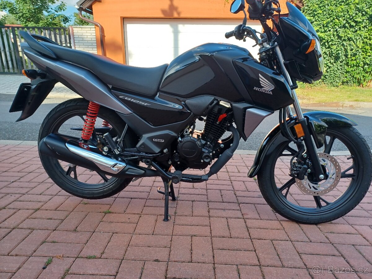 HONDA CBF125M