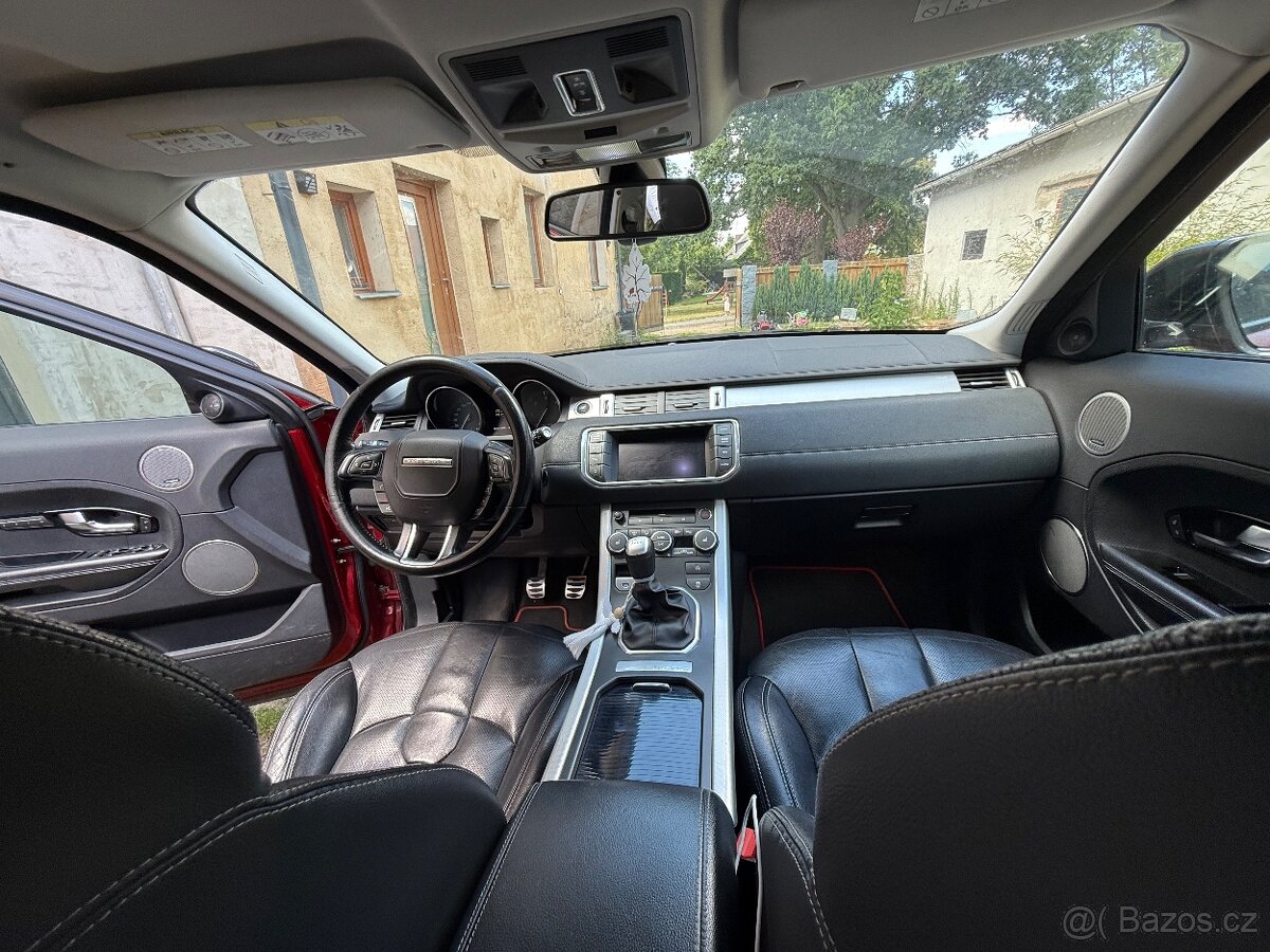 🚗 RANGE ROVER EVOQUE 2.2