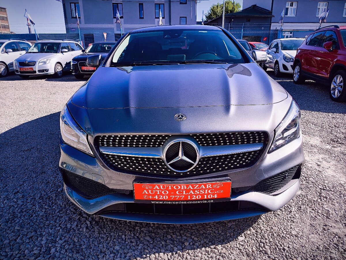 MERCEDES Benz CLA 220CDI 4Matic SPORT ČR 1 majitel