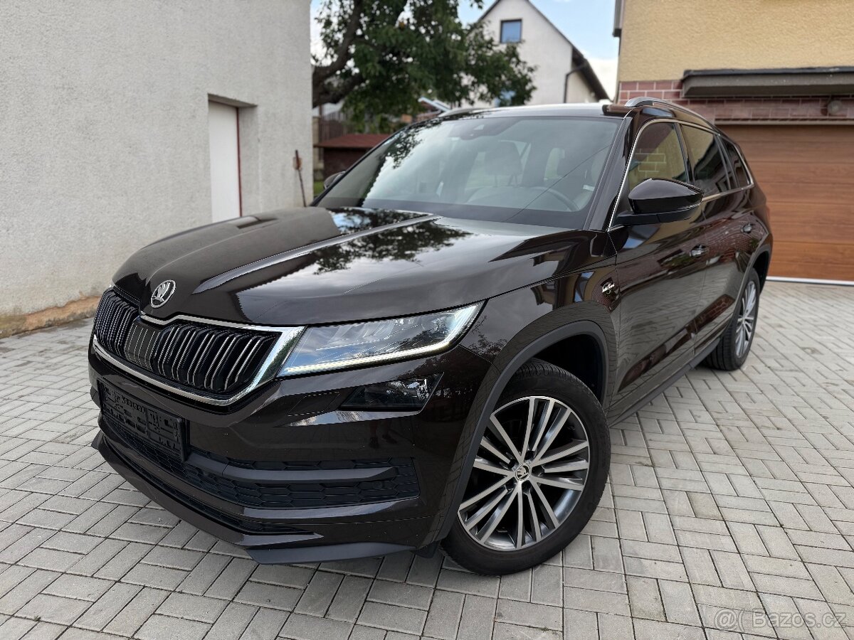 Škoda Kodiaq 110Kw/DSG/L&K/Kamery360”Canton/ACC/El.Kufr/2021