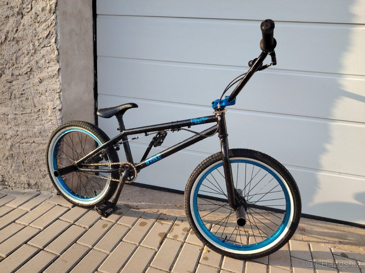 Freestyle bmx