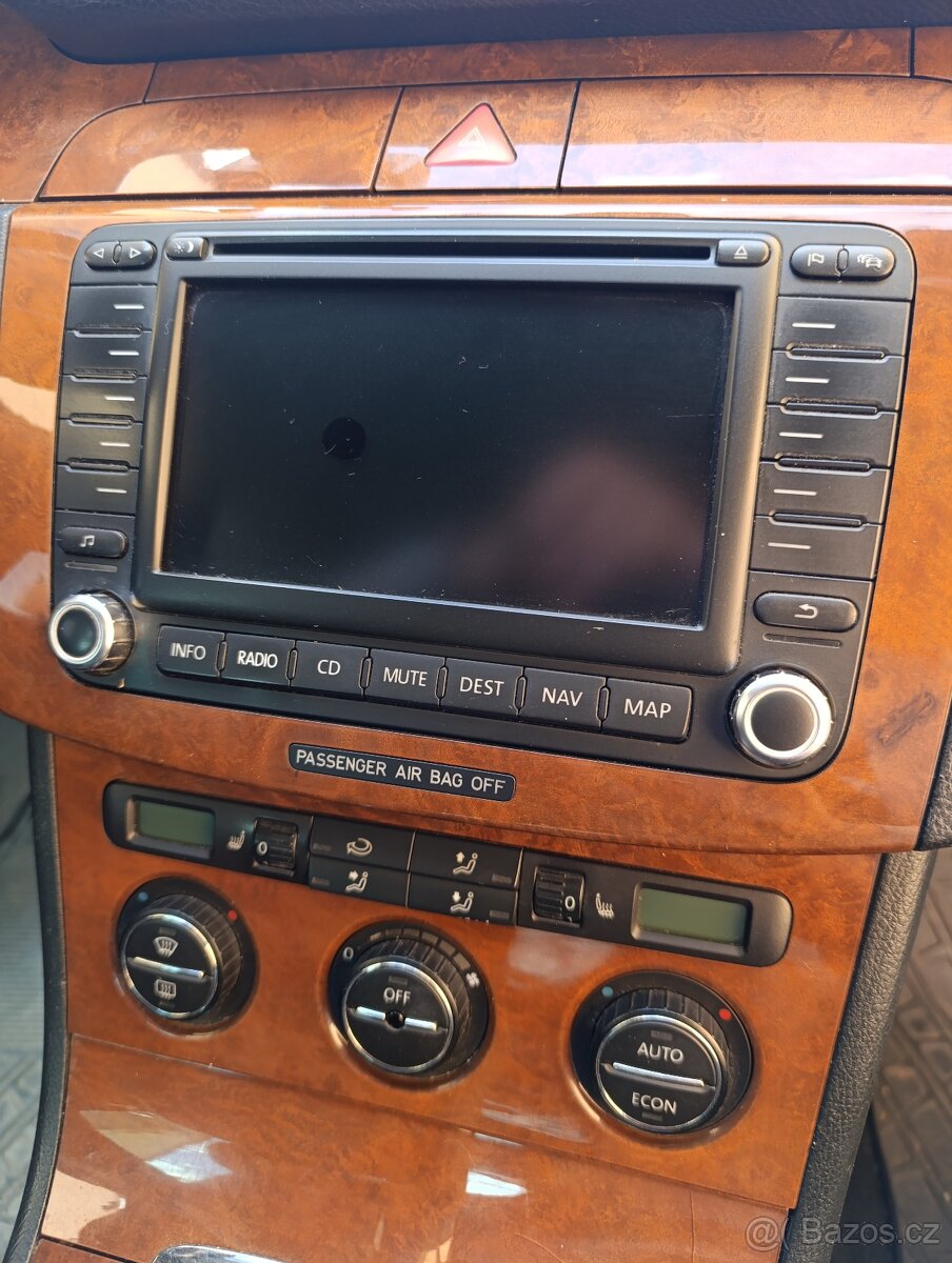 Passat B6 autorádio