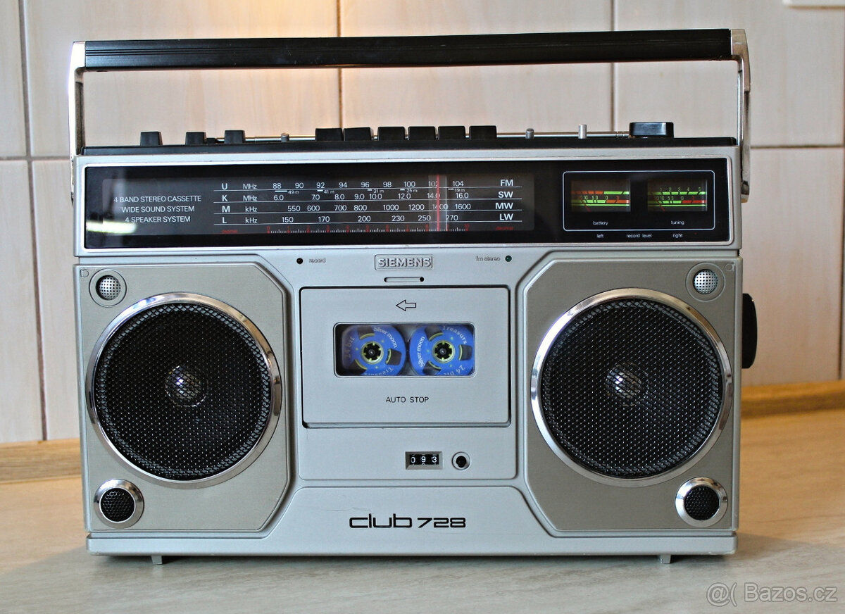 Siemens Club RM 728 REZERVOVANÝ