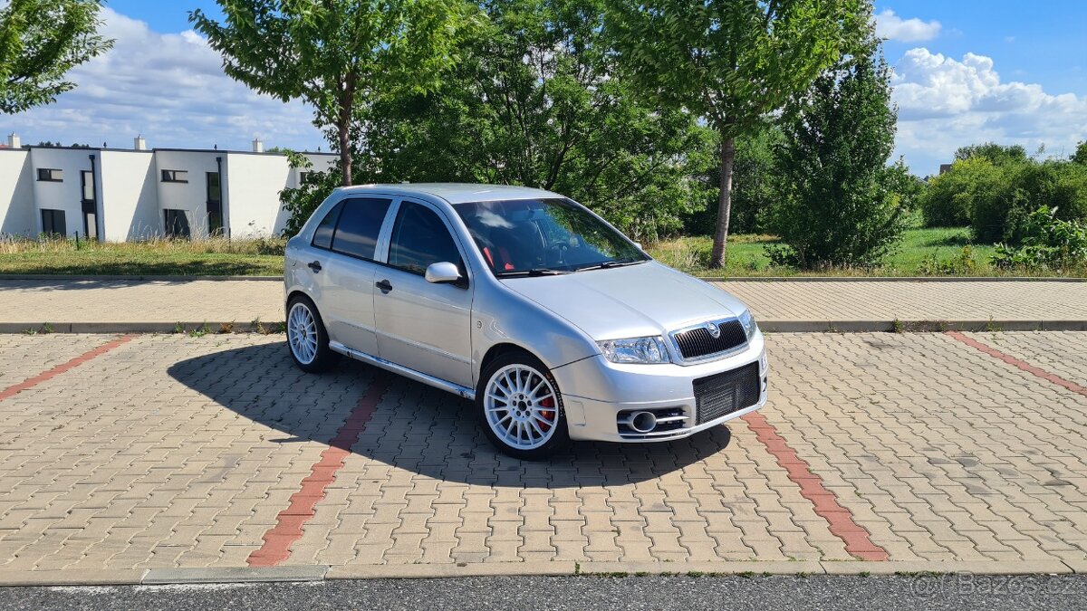 Škoda Fabia (závodní speciál) 1.9TDI PD 287HP/512NM