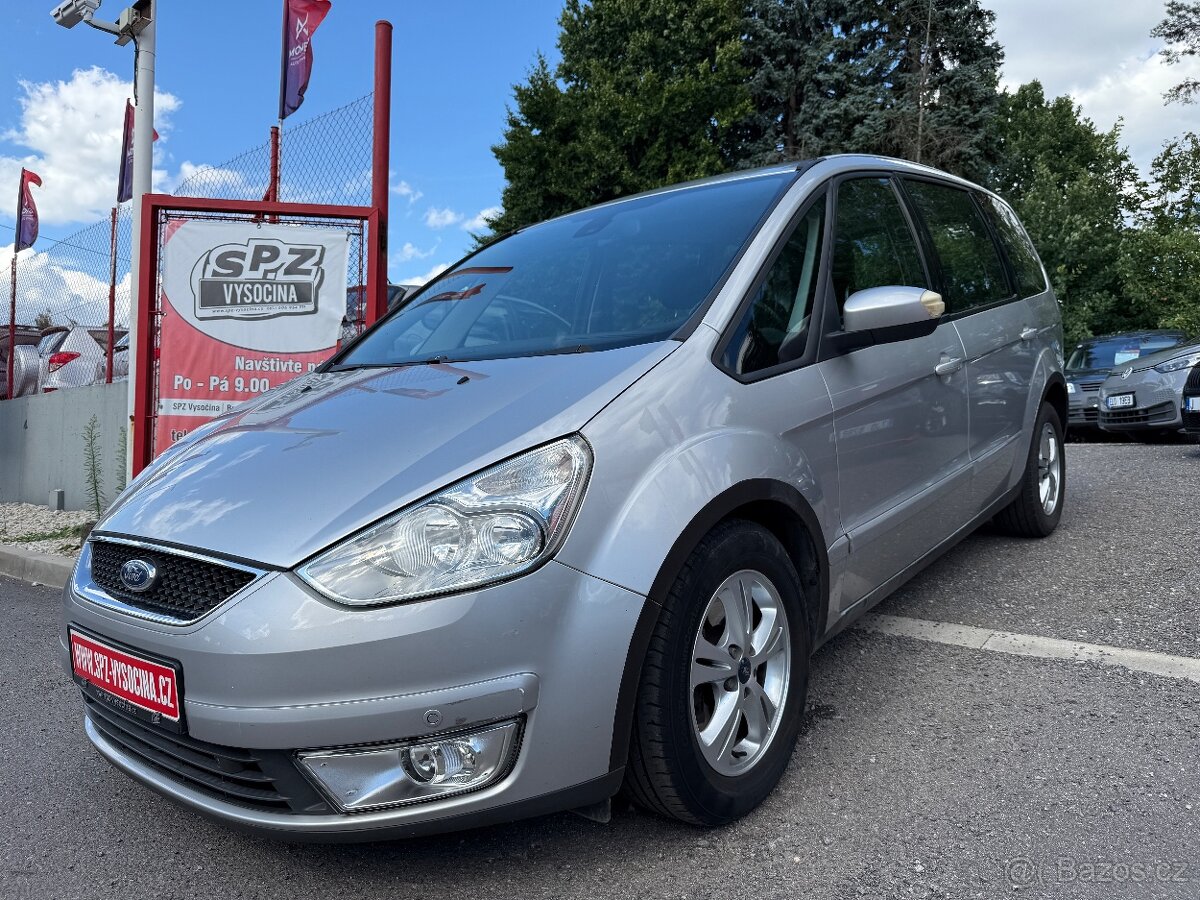 Ford Galaxy 1.8 TDCi • 9/2007 • 92 kw • 2 sady kol • 7 míst