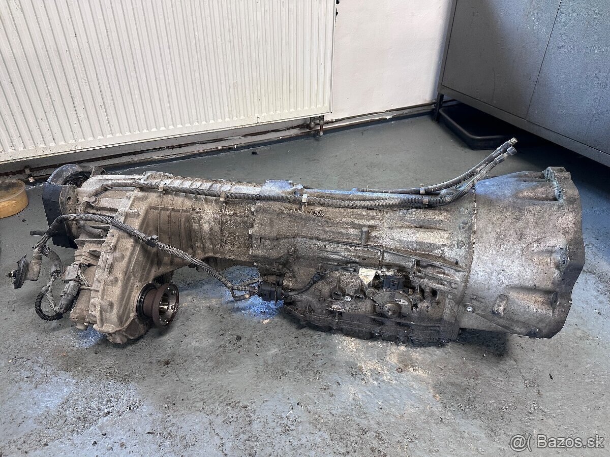 Automatická převodovka VW Touareg 3.0tdi 4x4