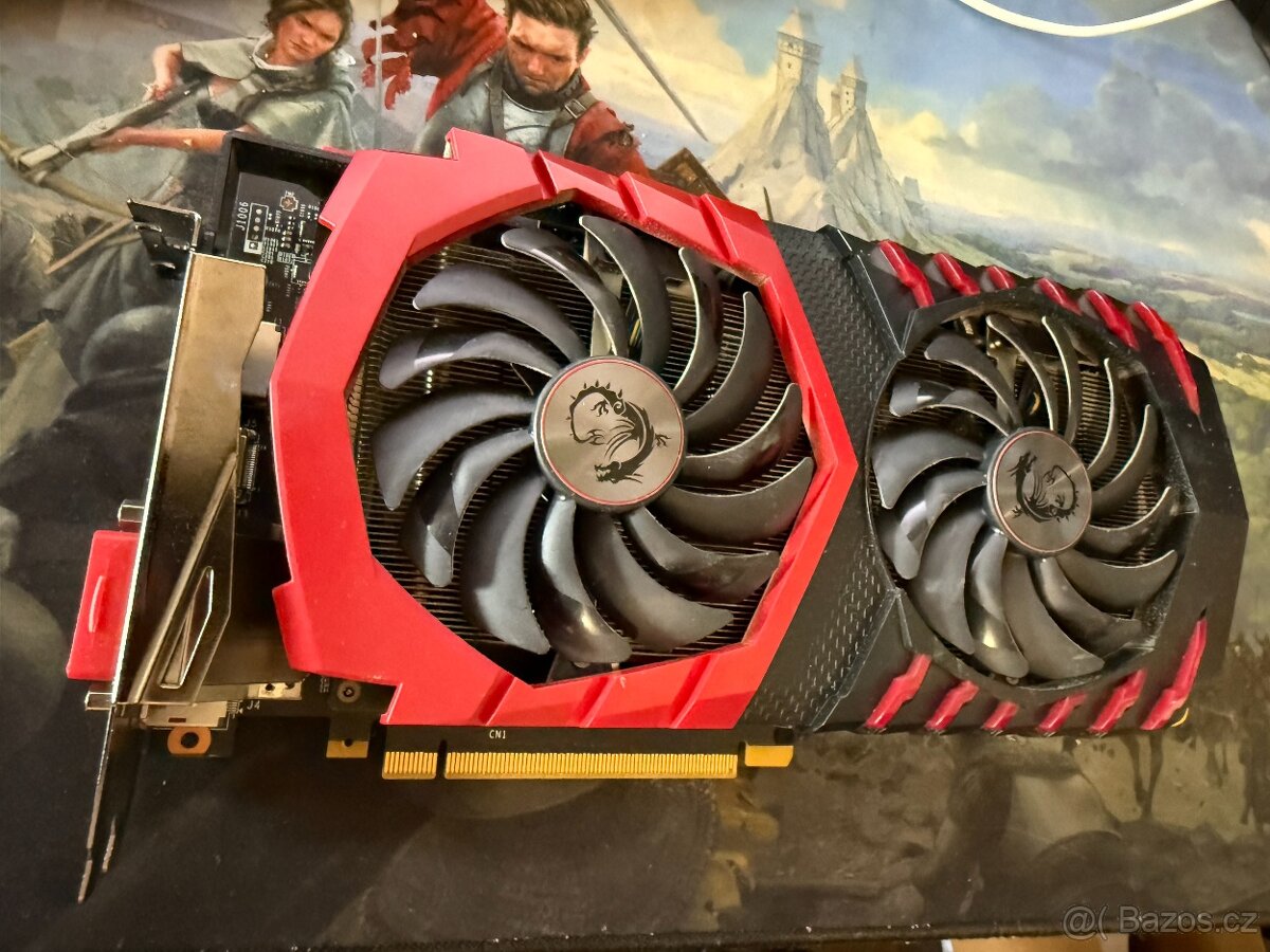 MSI GeForce GTX 1070 GAMING X 8G