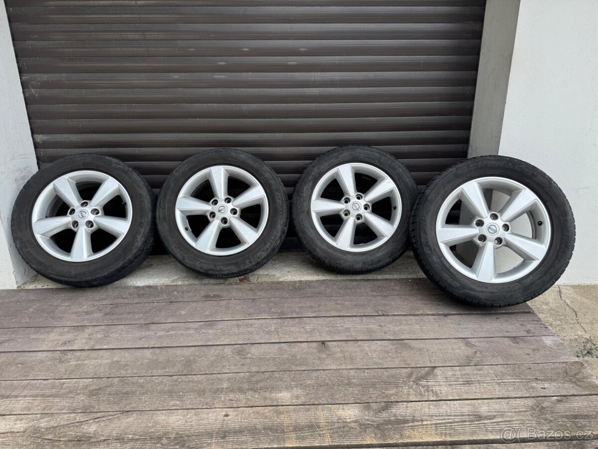 Letní kola ALU 17 Nissan Dacia Renault