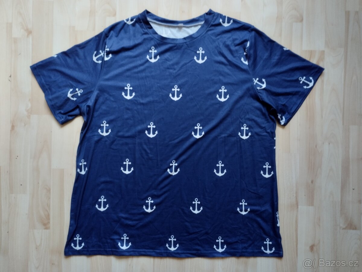 Nové dámské tričko vel.3XL (48/50)