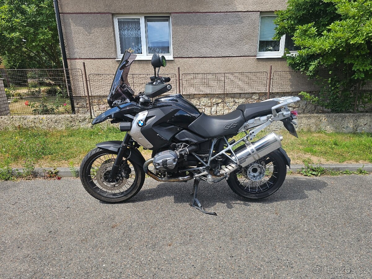 BMW R 1200 GS Triple Black