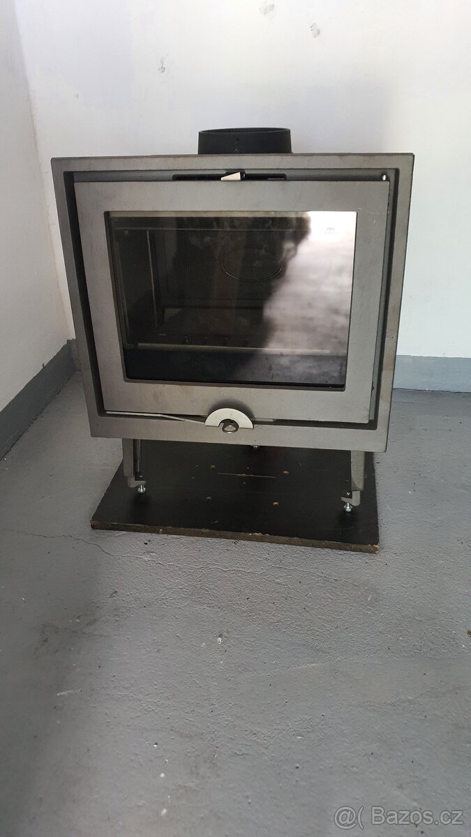 Krbová vložka Jotul I 160 CB šedý lak