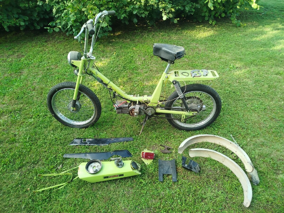 Jawa Babeta 210 projekt komplet