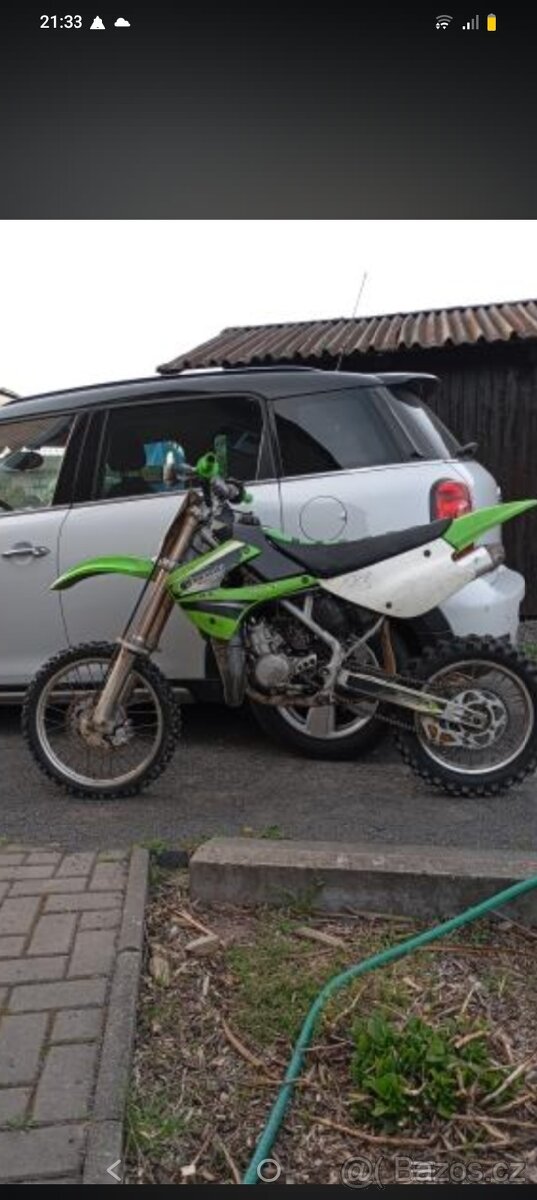 Kawasaki kx 85