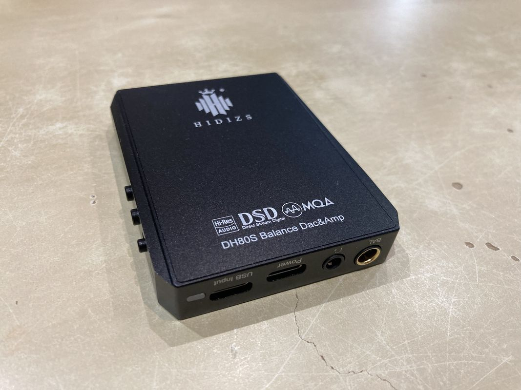 Hidizs DH80S Balance Dac&amp;Amp  			