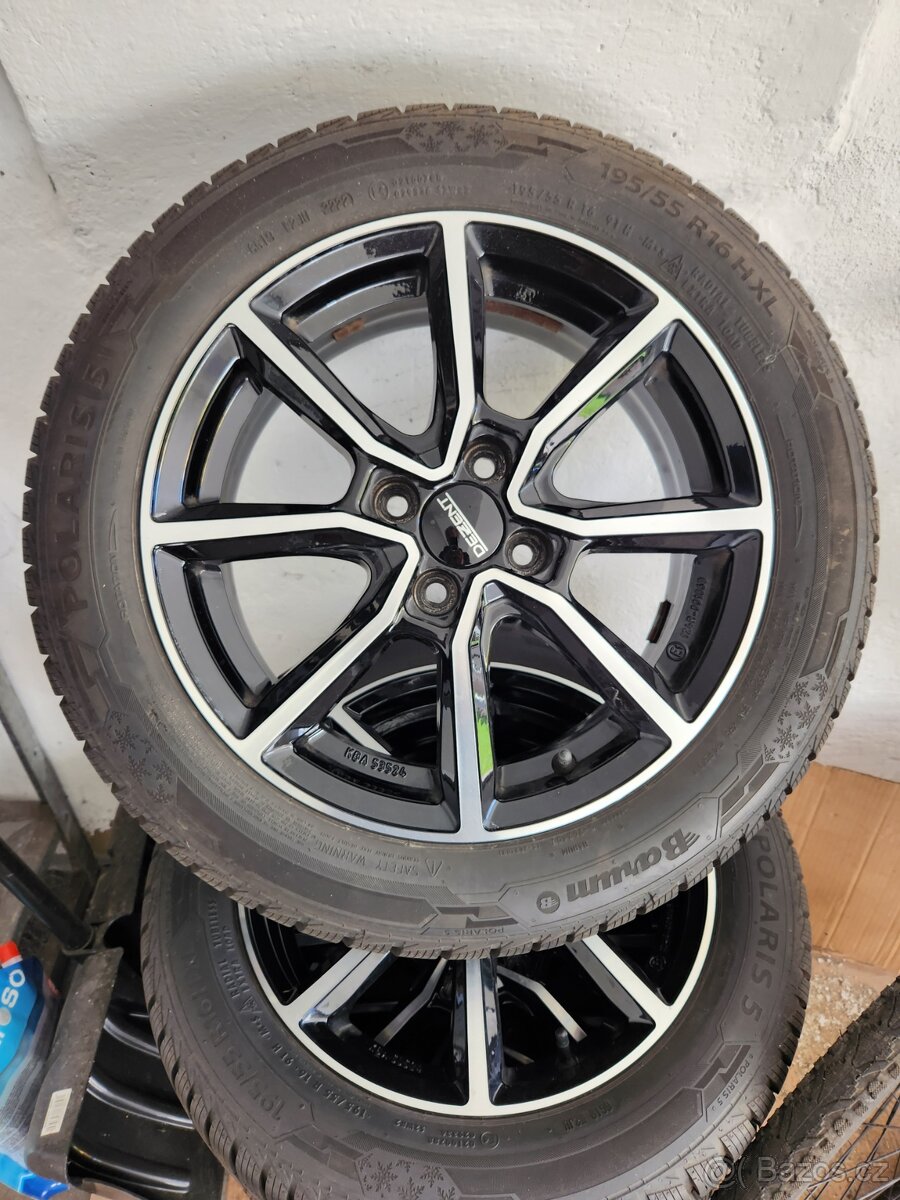 Alu kola Hyundai Bayon zimní pneu