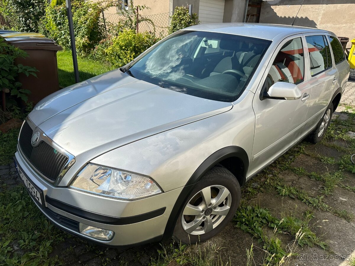 Škoda Octavia 1.9 TDI 77 kW