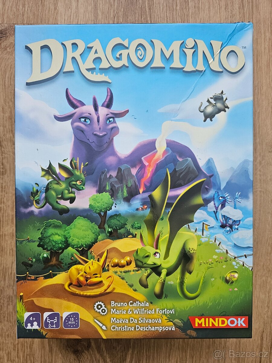 Hra Dragomino MINDOK 4+