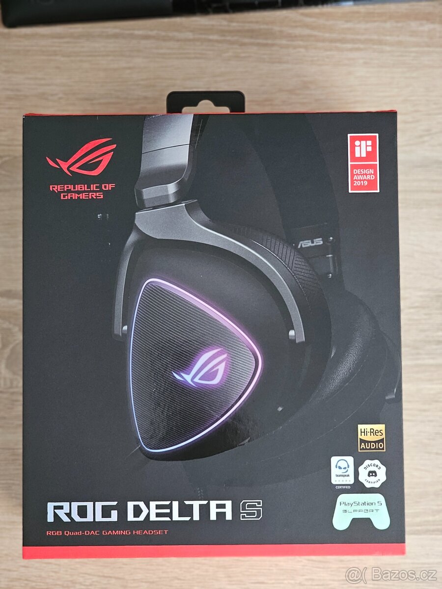 ASUS ROG DELTA S Zánovní