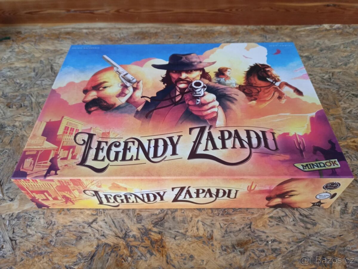 Deskové hry - World of Tanks Rush, Eketorp, Legendy západu