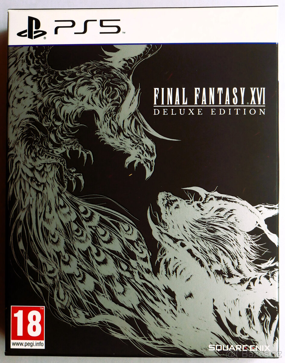 Final Fantasy XVI Deluxe Edition PS5