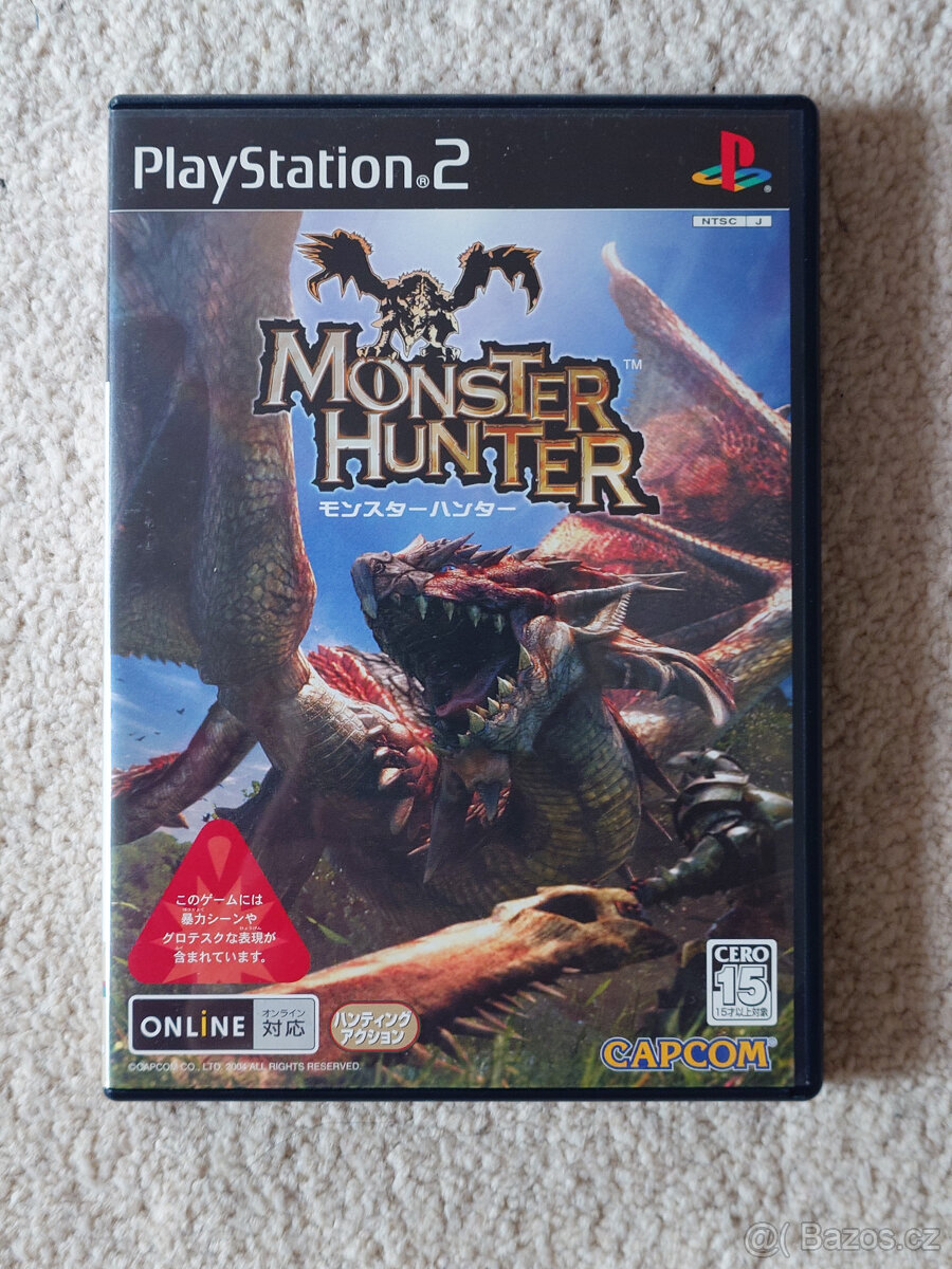 Monster Hunter (JP verze - čtěte popisek)
