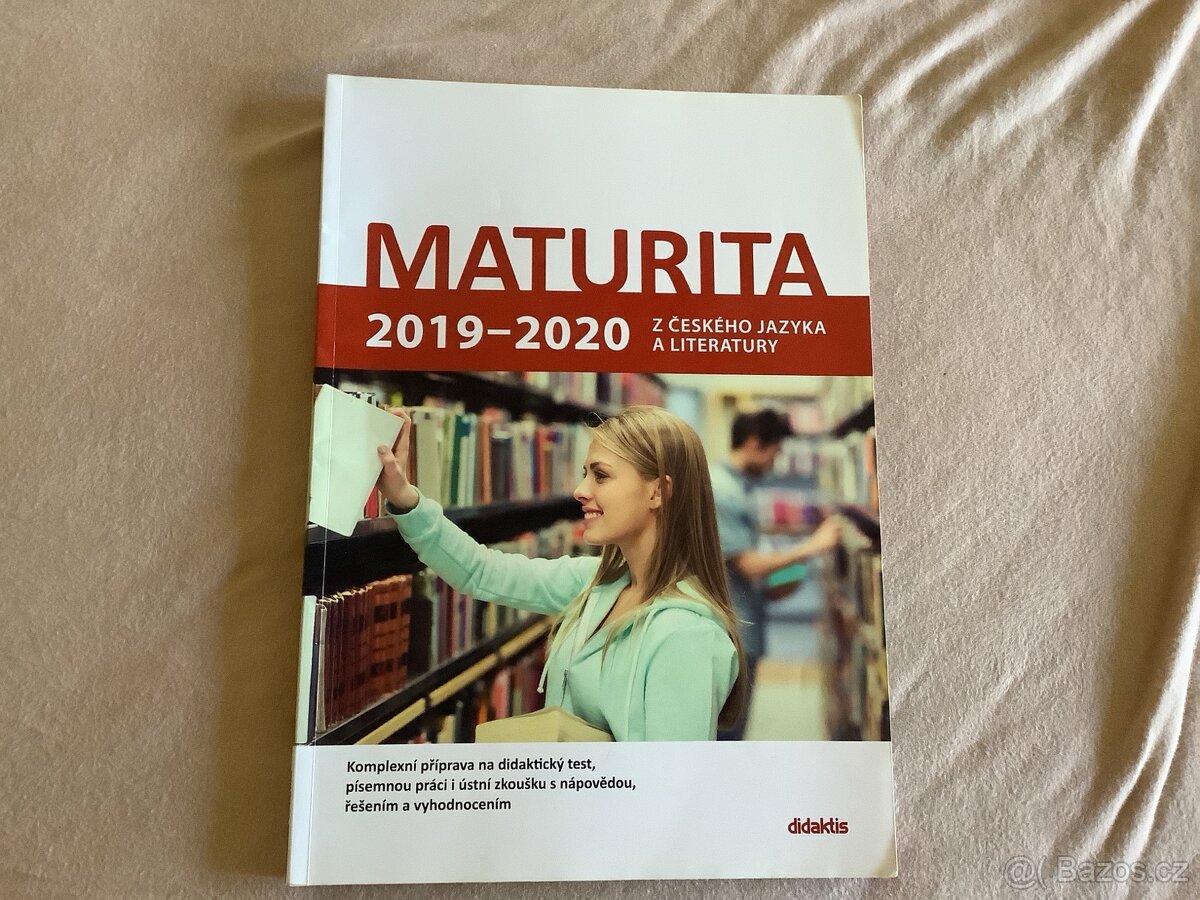 Maturita z českého jazyka a literatury