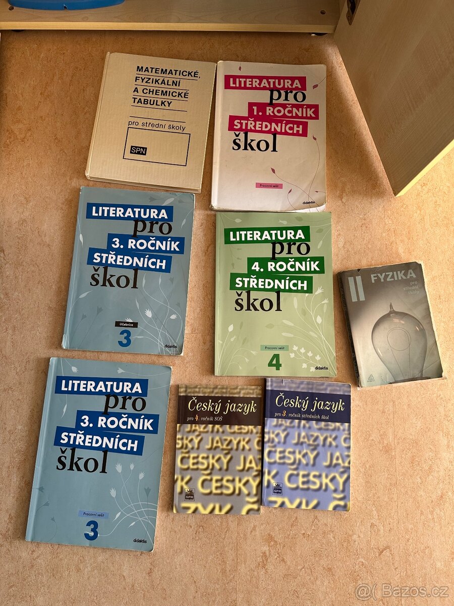 Učebnice pro střední školy