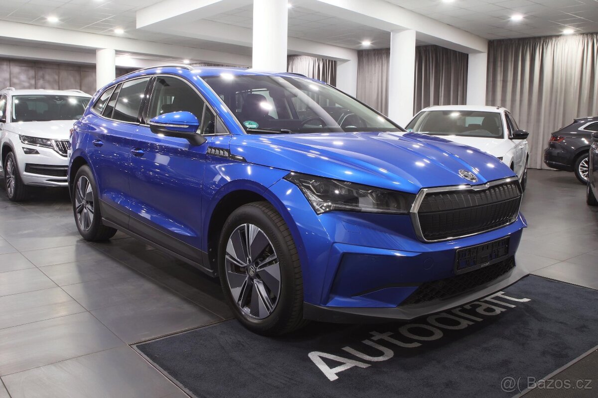 Škoda Enyaq iV 132kW 62kWh Tažné ACC - záruka Autodraft