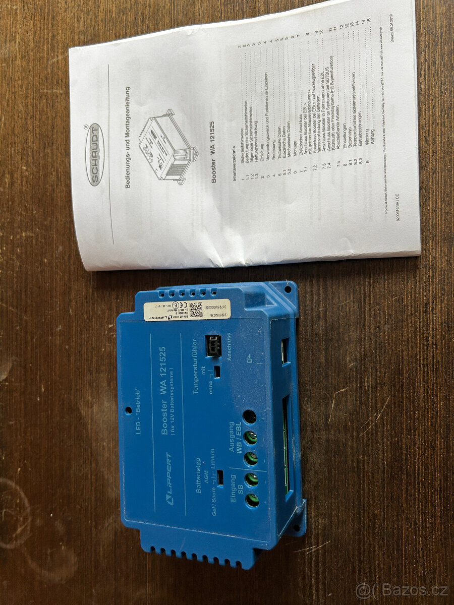 Booster Schaudt WA121525