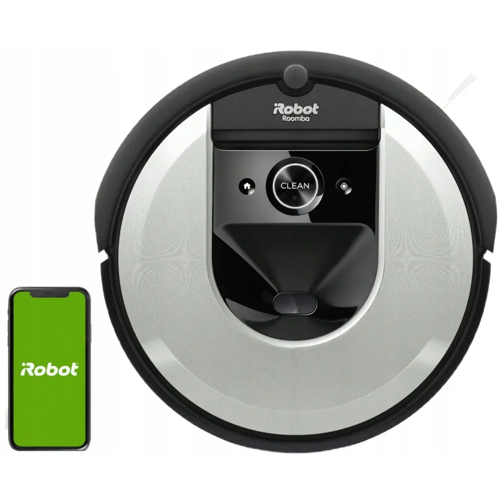 IRobot Roomba i7 silver WIFI včetně příslušenství