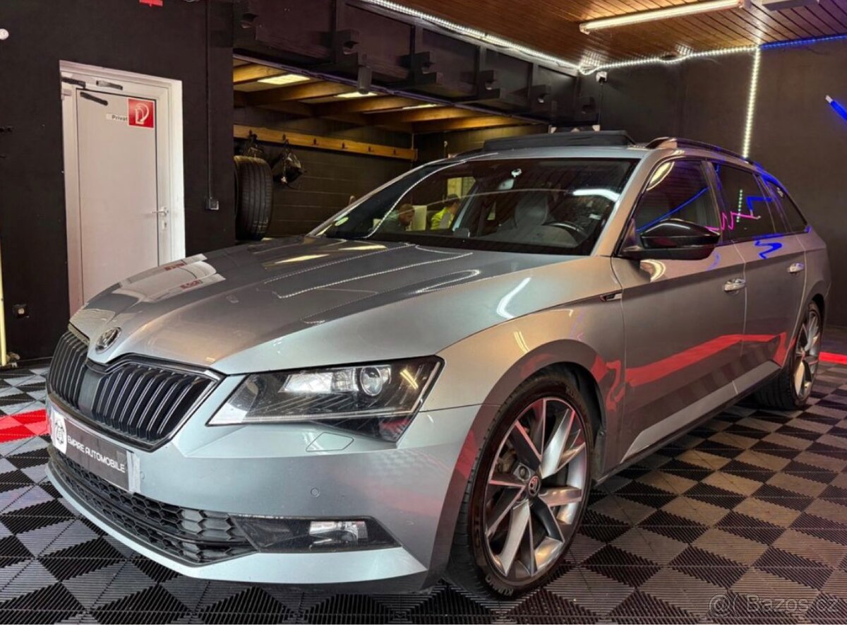 Skoda Superb 2L 190 Sportline 2019
