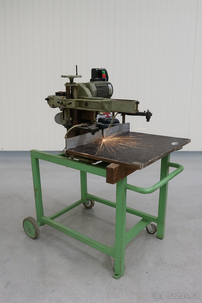 Tahová pila graule zs 135 na PVC alu i  dřevo