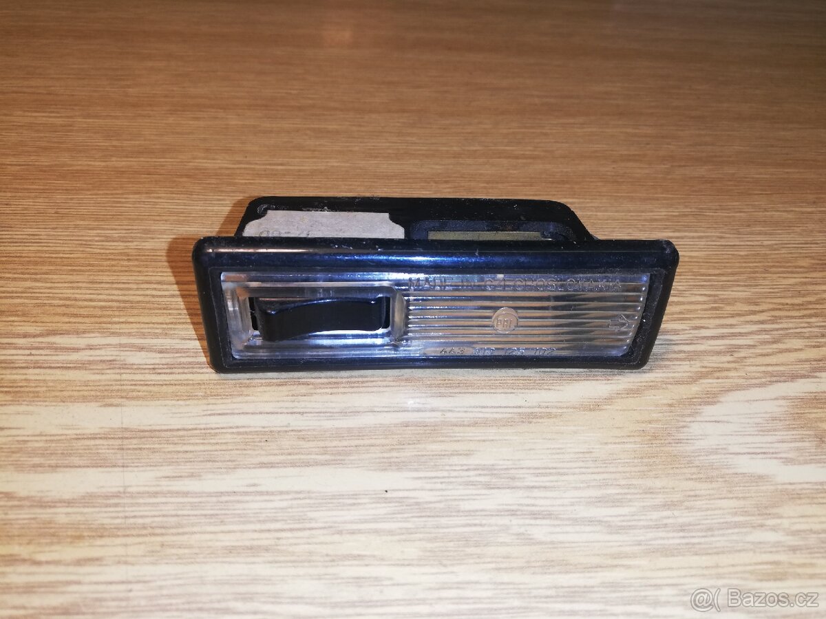 Nove originální světlo interiéru Škoda 105,120,130