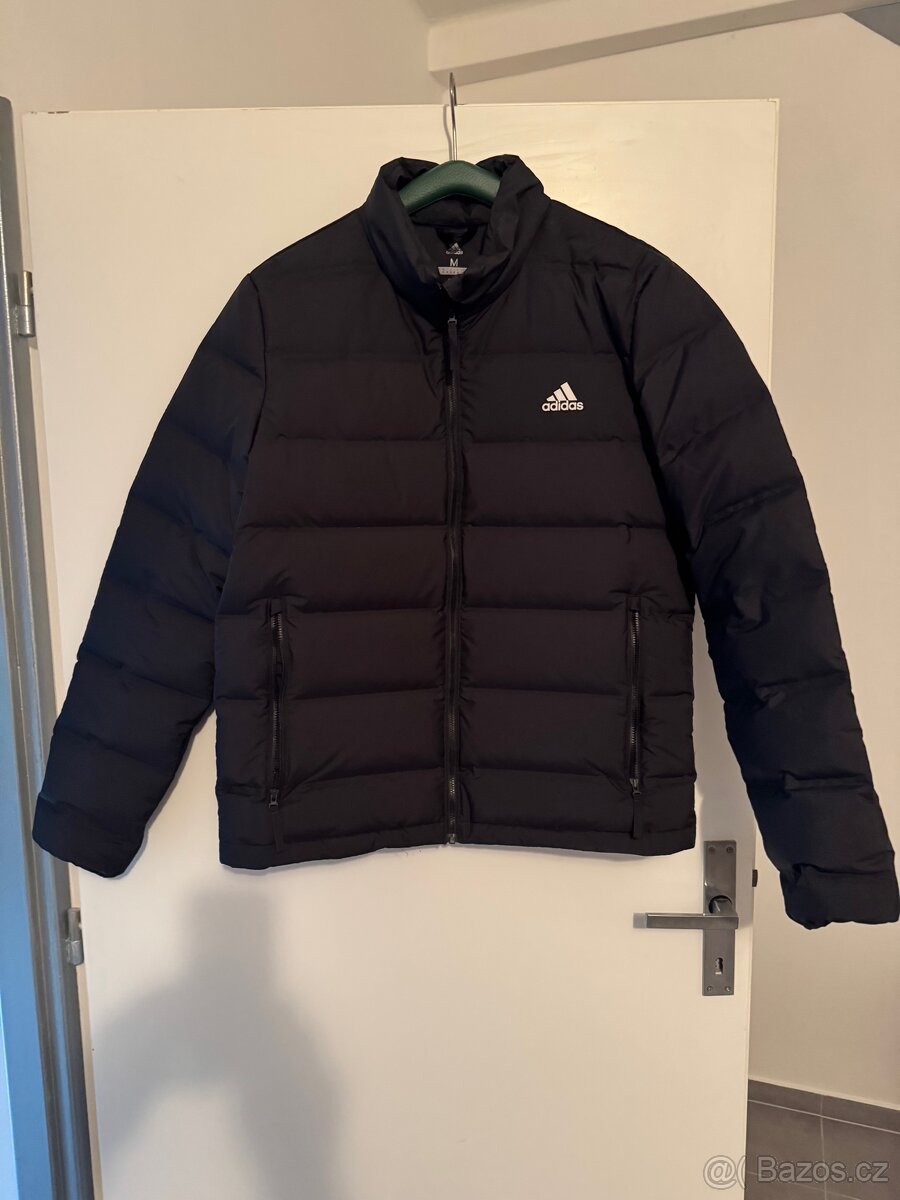 Panska zimni prosivana bunda ADIDAS
