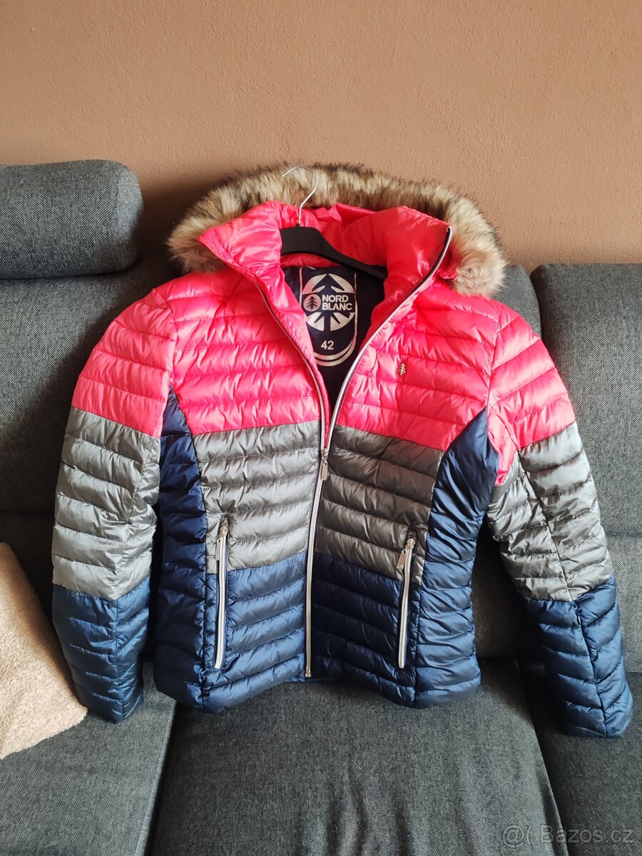Dámská zimní bunda NORD BLANC vel. 42