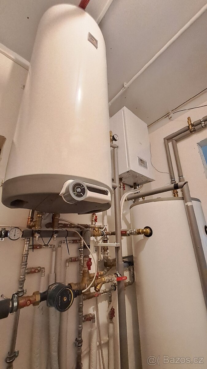 Bojler Dražice OKC 160/1m2 kombinovaný 2,2 kw