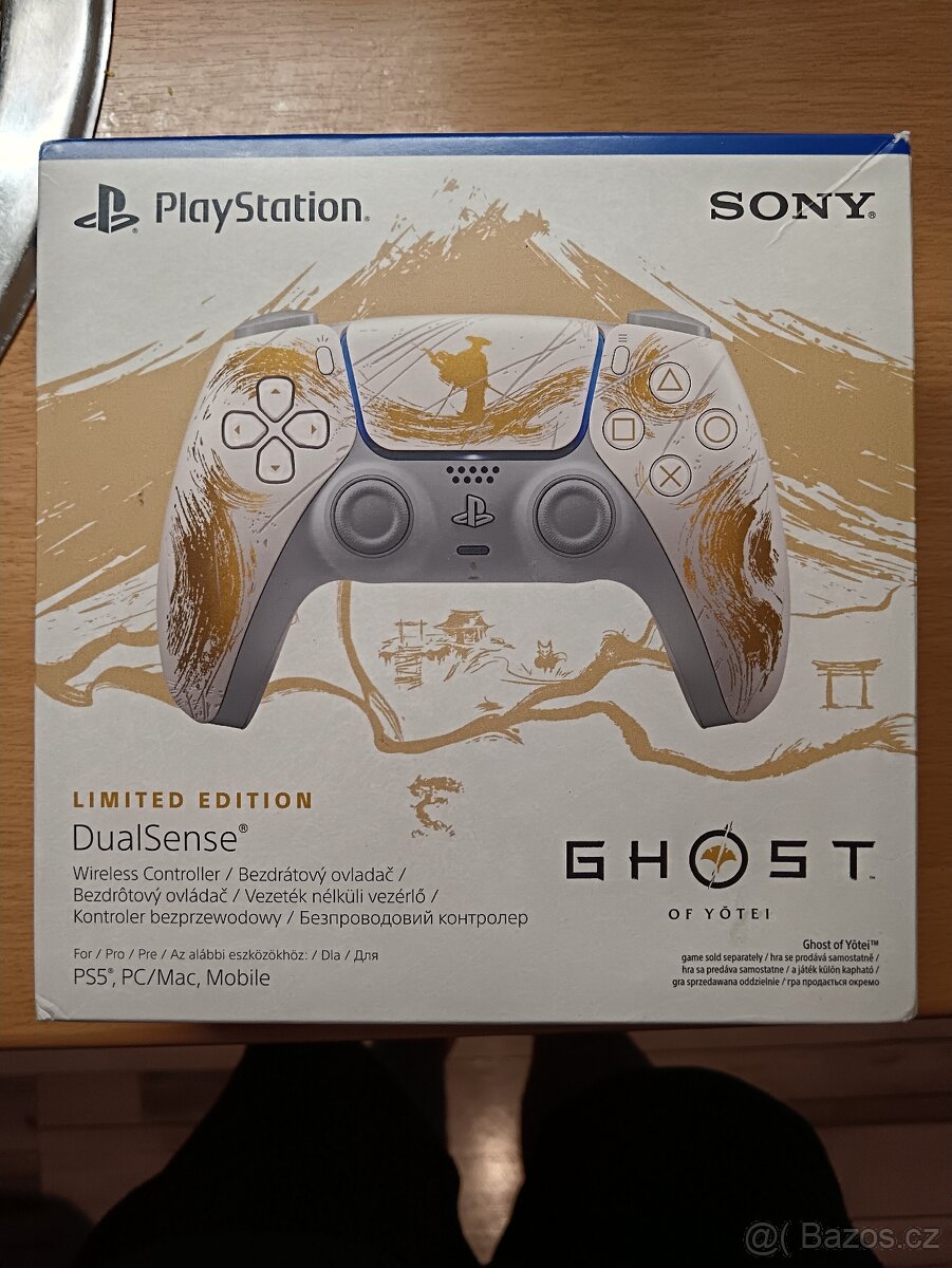 Ovladač PS5 Ghost