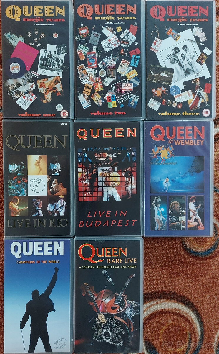 VHS Queen - pro sběratele