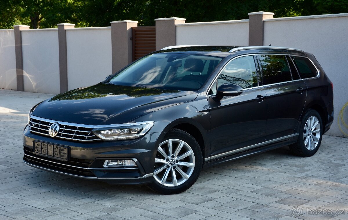 VW Passat B8 R-line 2.0TDI,140KW Highline DSG AUTOUVER OD 0%