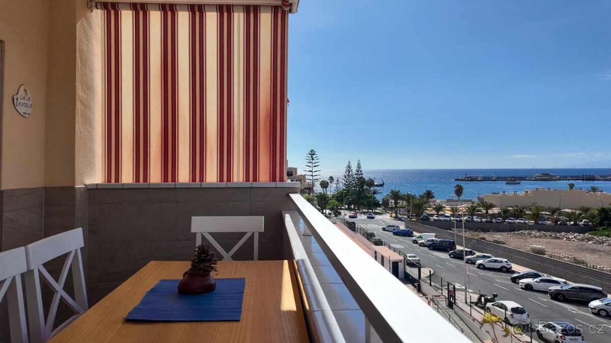 TENERIFE. Luxusní apartmán s výhledem na oceán – Los Cristia