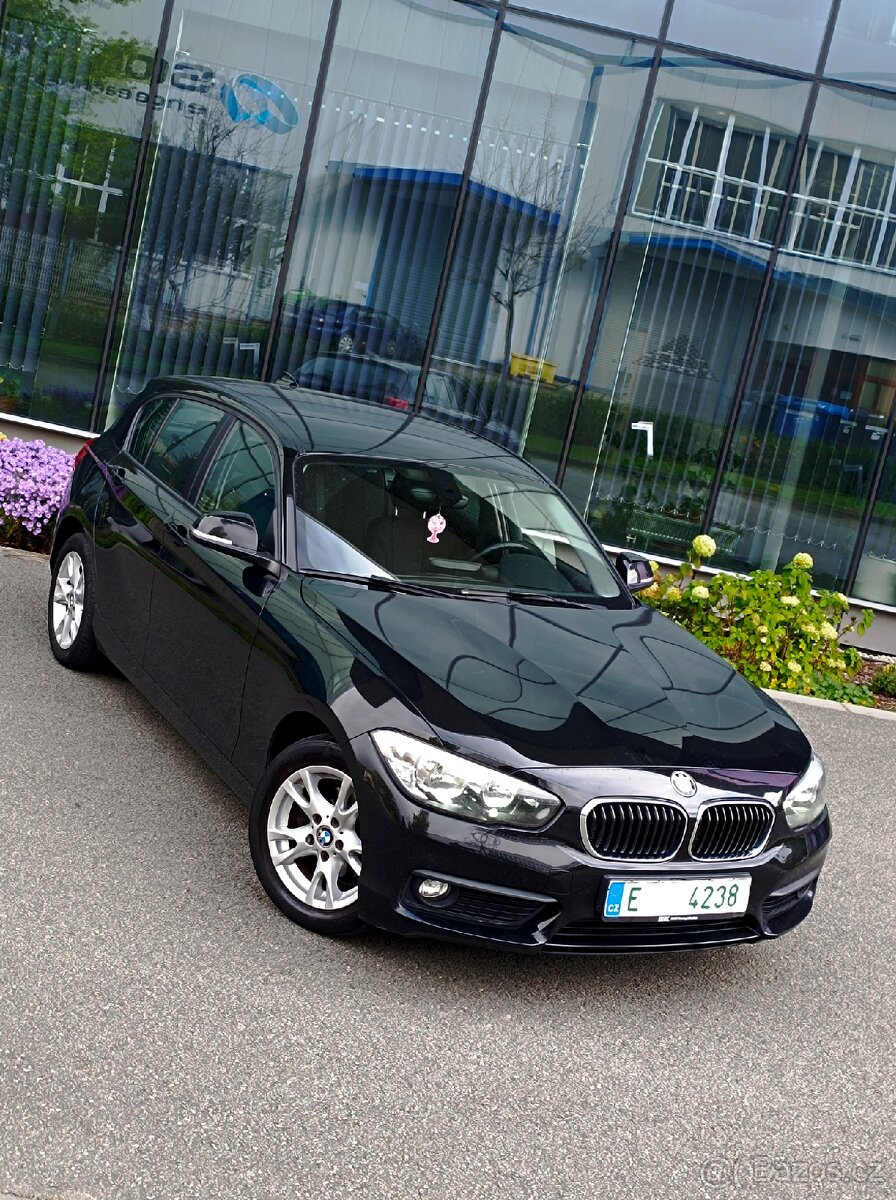 BMW 116i 80kw Face Lift, manuál, 138tkm, 1.majitel