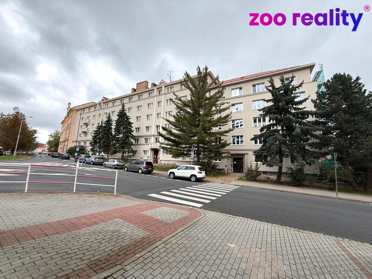Pronájem, Byt 2+1, 62 m2, OV, Chomutov, Partyzánská ul.