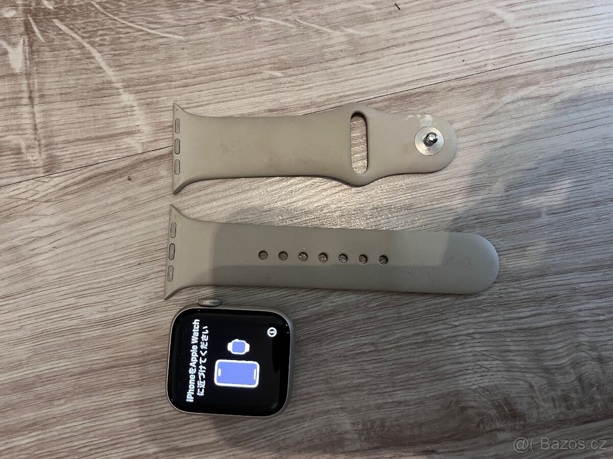 Hodinky apple watch SE 2 generace 40mm Star Alu