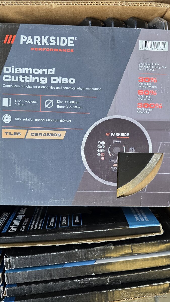 Diamantový kotouč 230mm