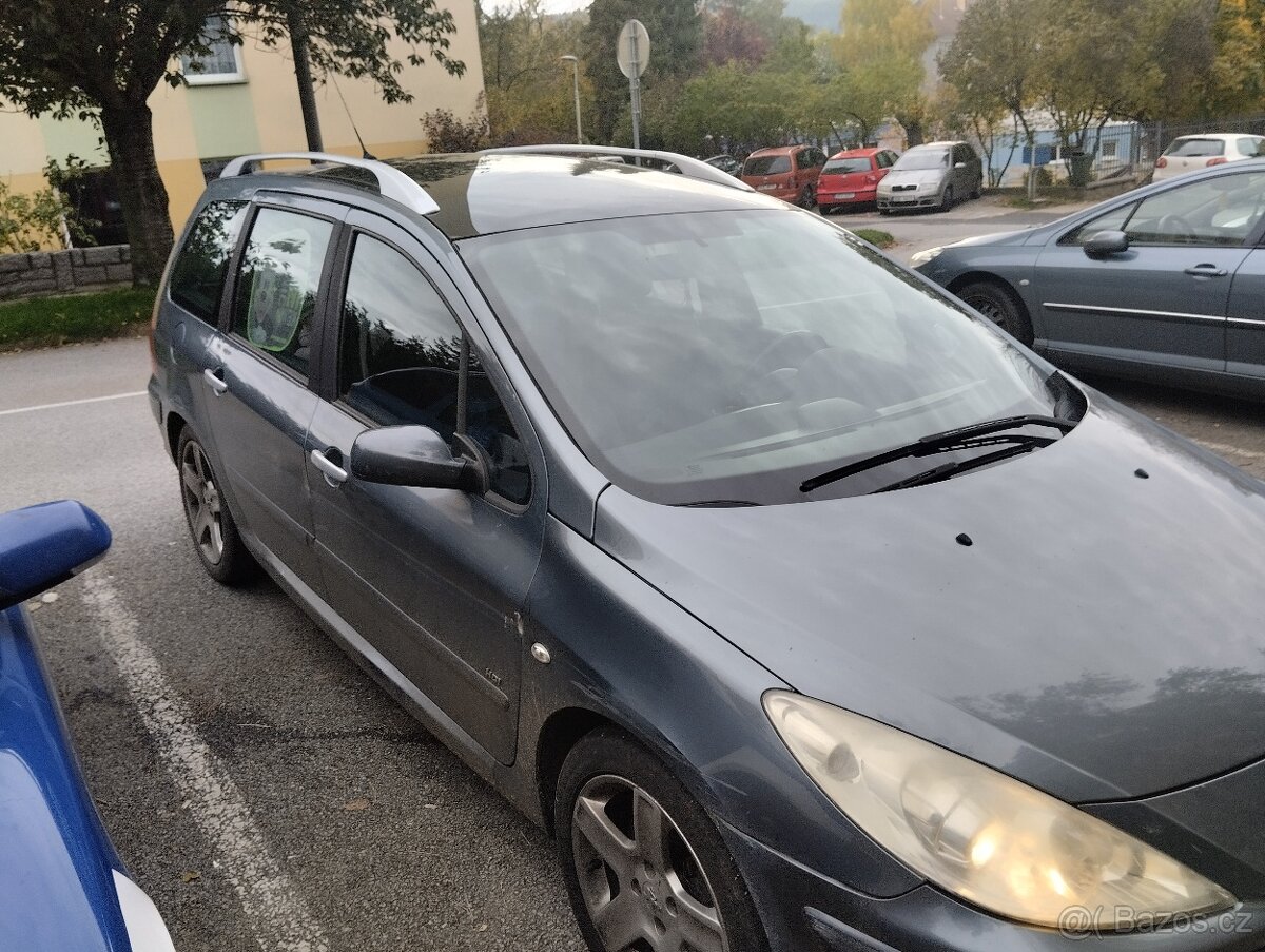 Prodám Peguota 307 sw