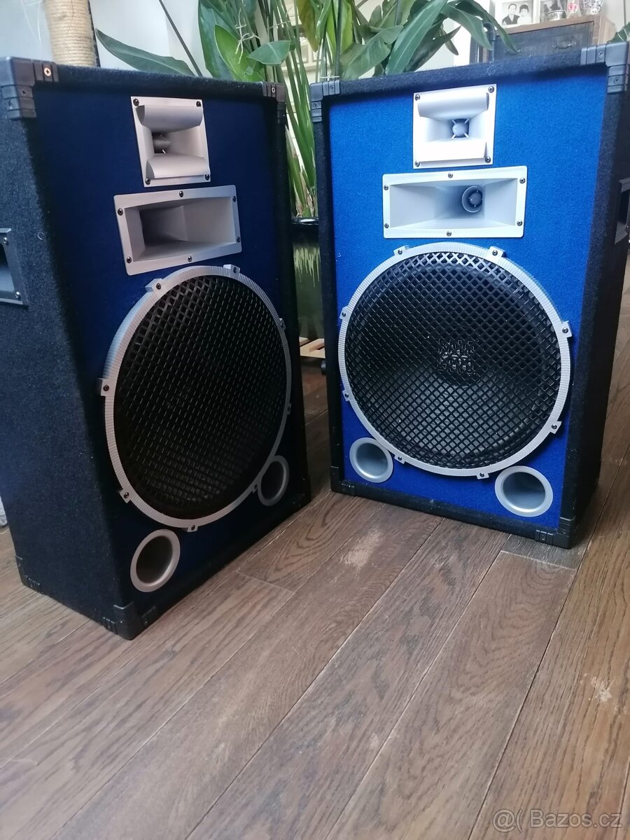 Reproduktory Raveland, max 400 watts