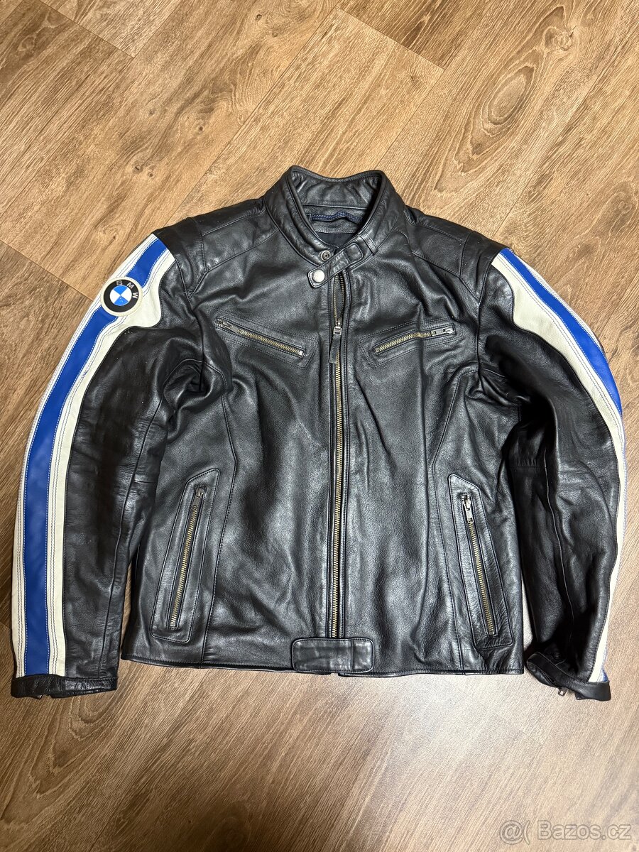 Kožená bunda BMW Motorrad Club Men M