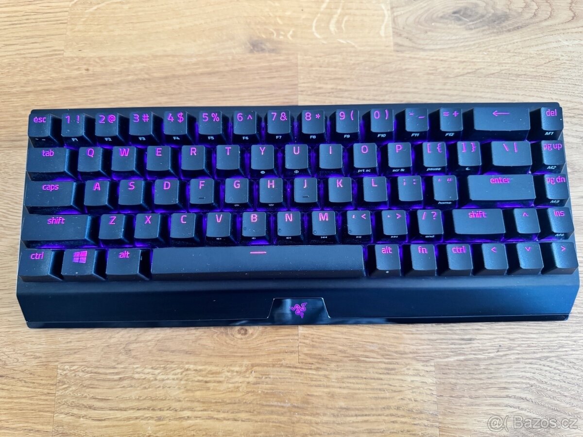 Razer Blackwidow V3 MINI HyperSpeed Wireless (Yellow Switch)