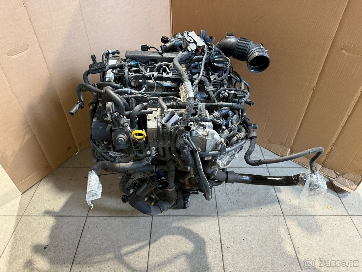 Motor DFCA DFC 2.0 TDI 140kw Škoda VW Seat 174 000km