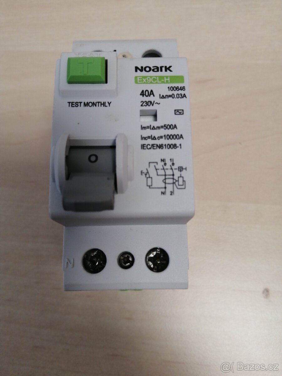 Proudový chránič NOARK